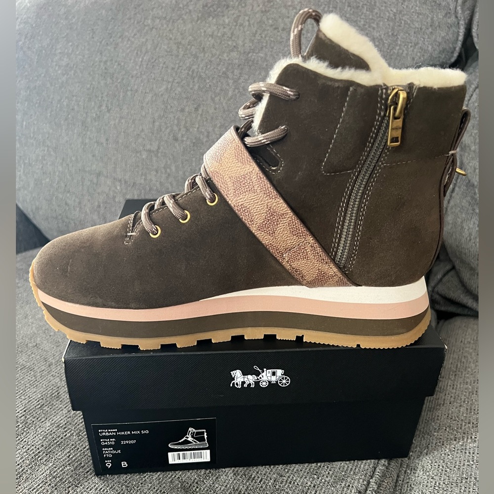 NIB Coach Urban Hiker Mix Sig
